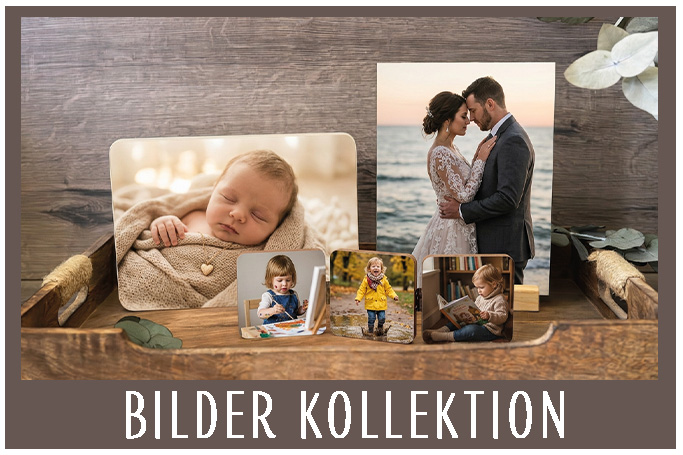 Personalisiertes Holzbild mit Gravur – Geschenkidee aus Holz